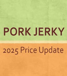 2025 Pork Jerky Price
