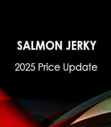 2025 Salmon Jerky Price Range