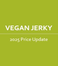 2025 Vegan Jerky Price