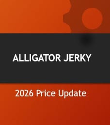 2026 Alligator Jerky Price Range