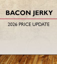 2026 Bacon Jerky Price