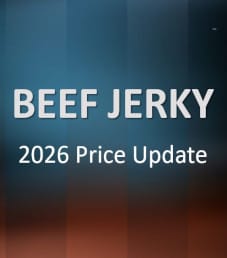 2026 Beef Jerky Price
