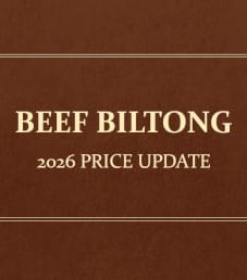 2025 Biltong Price