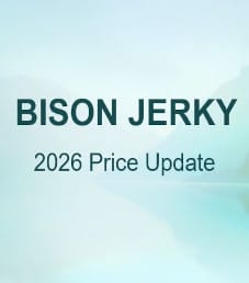 2026 Bison Jerky Price