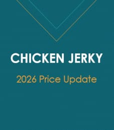 2026 Chicken Jerky Price