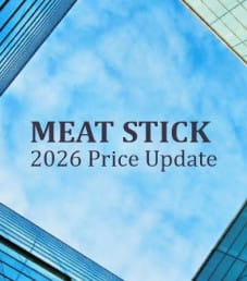 2026 Meat Stick Price
