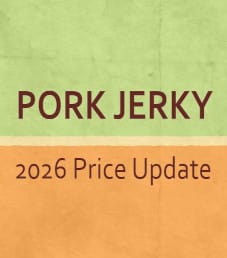 2026 Pork Jerky Price