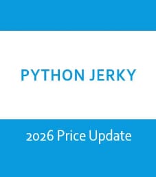 2026 Python Jerky Price