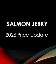 2026 Salmon Jerky Price Range
