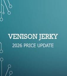 2026 Venison Jerky Price