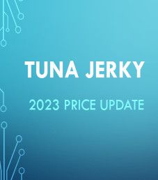 2023 Tuna Jerky Price Range