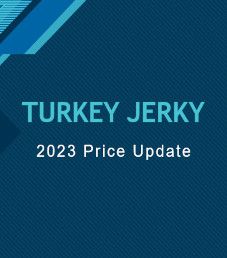 2023 Turkey Jerky Price Range