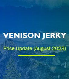 2023 Venison Jerky Price