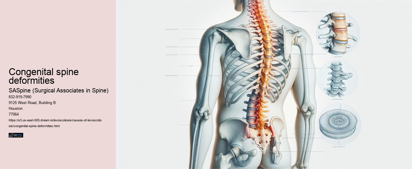Congenital spine deformities