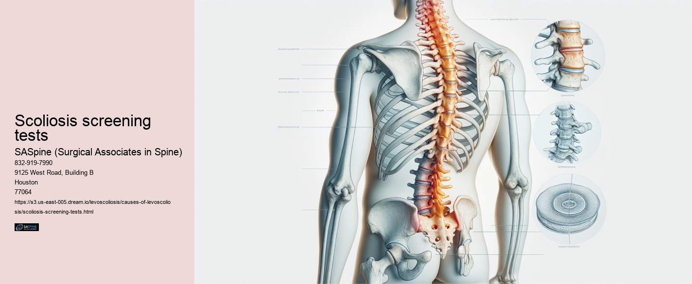 Scoliosis screening tests