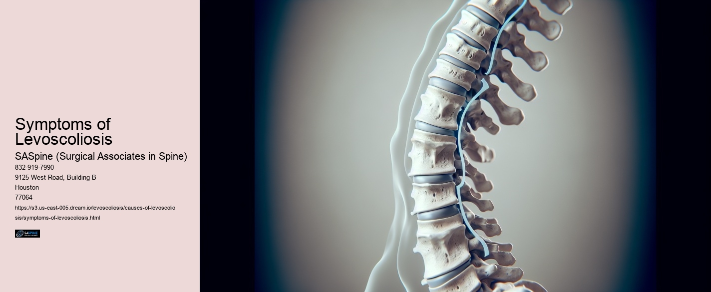 Symptoms of Levoscoliosis