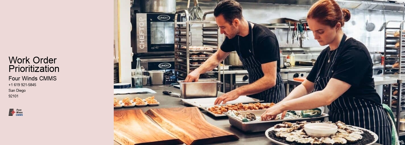 Work Order Prioritization