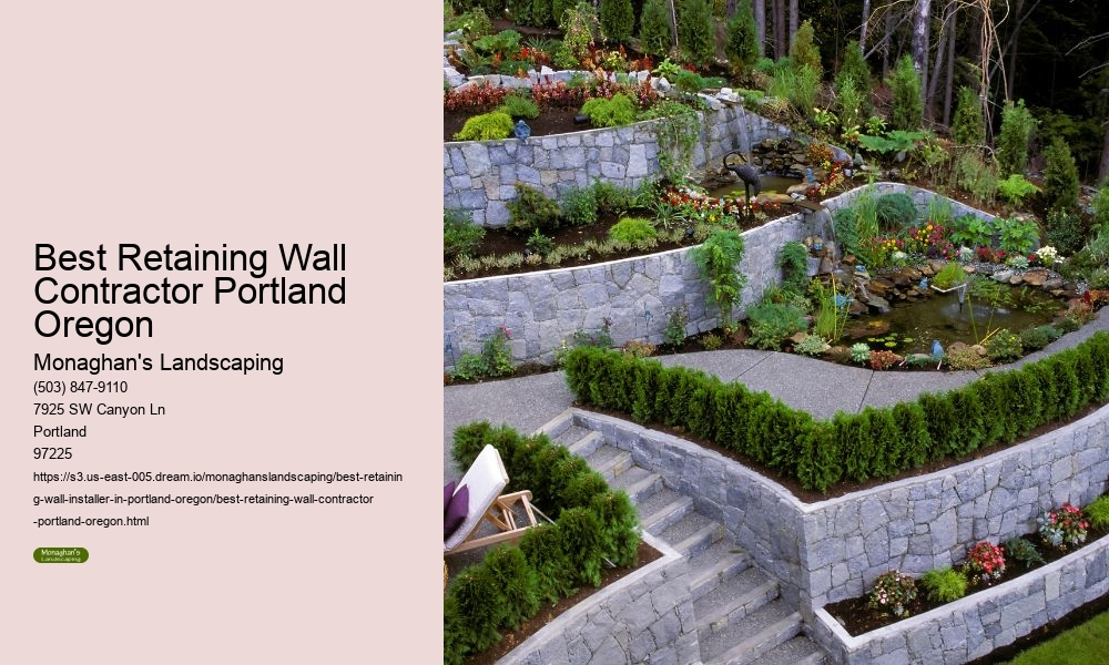 Best Retaining Wall Contractor Portland Oregon
