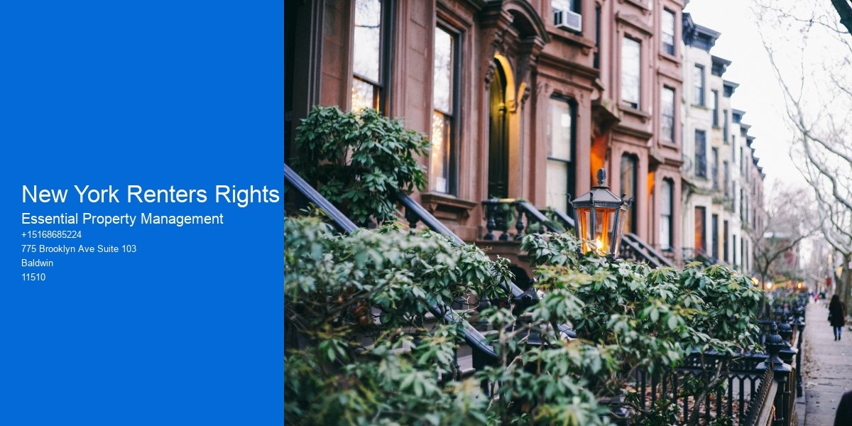 New York Renters Rights