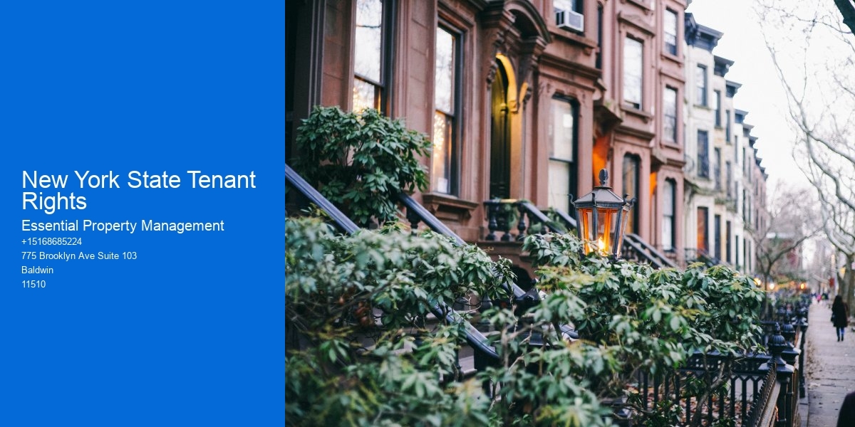 New York State Tenant Rights