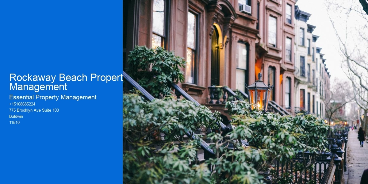 Rockaway Beach Property Management