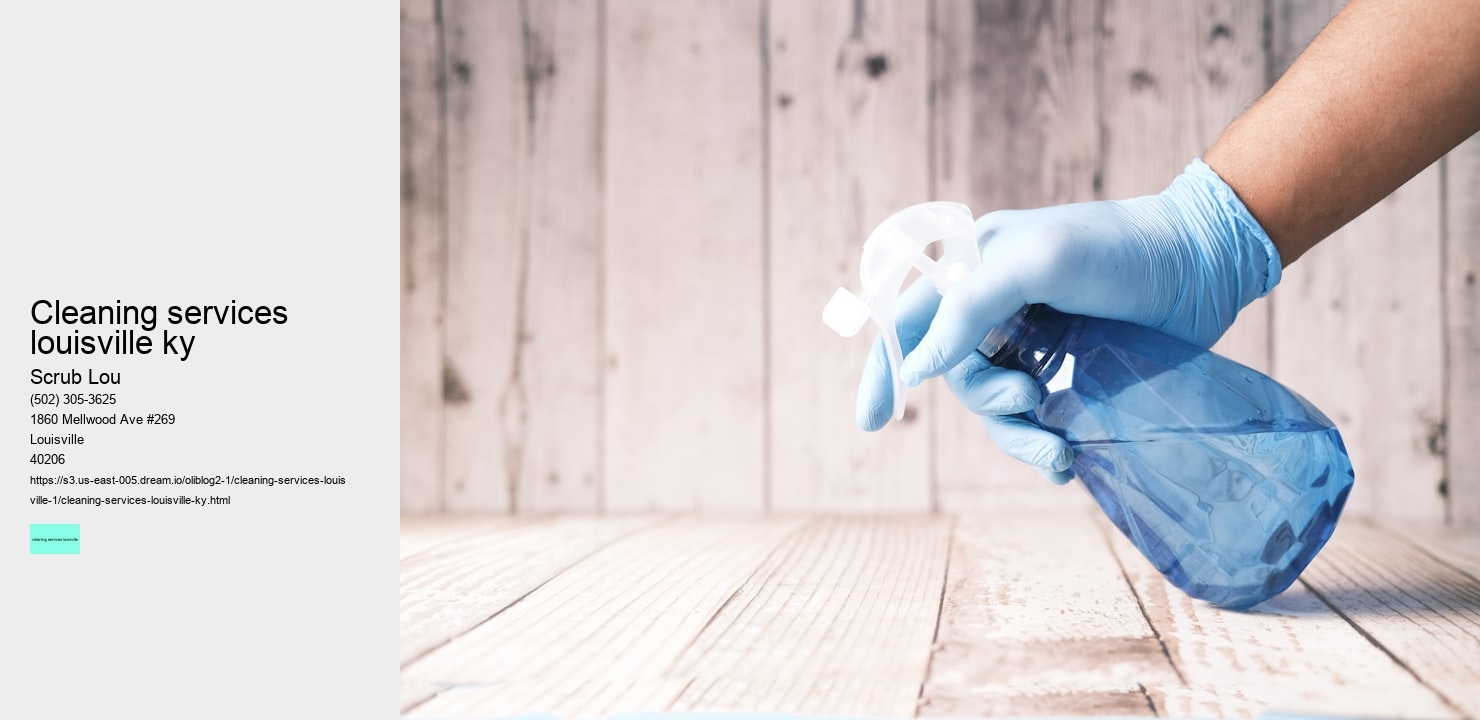 cleaning services louisville ky