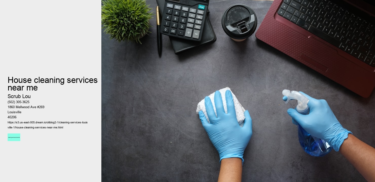 house cleaning services near me