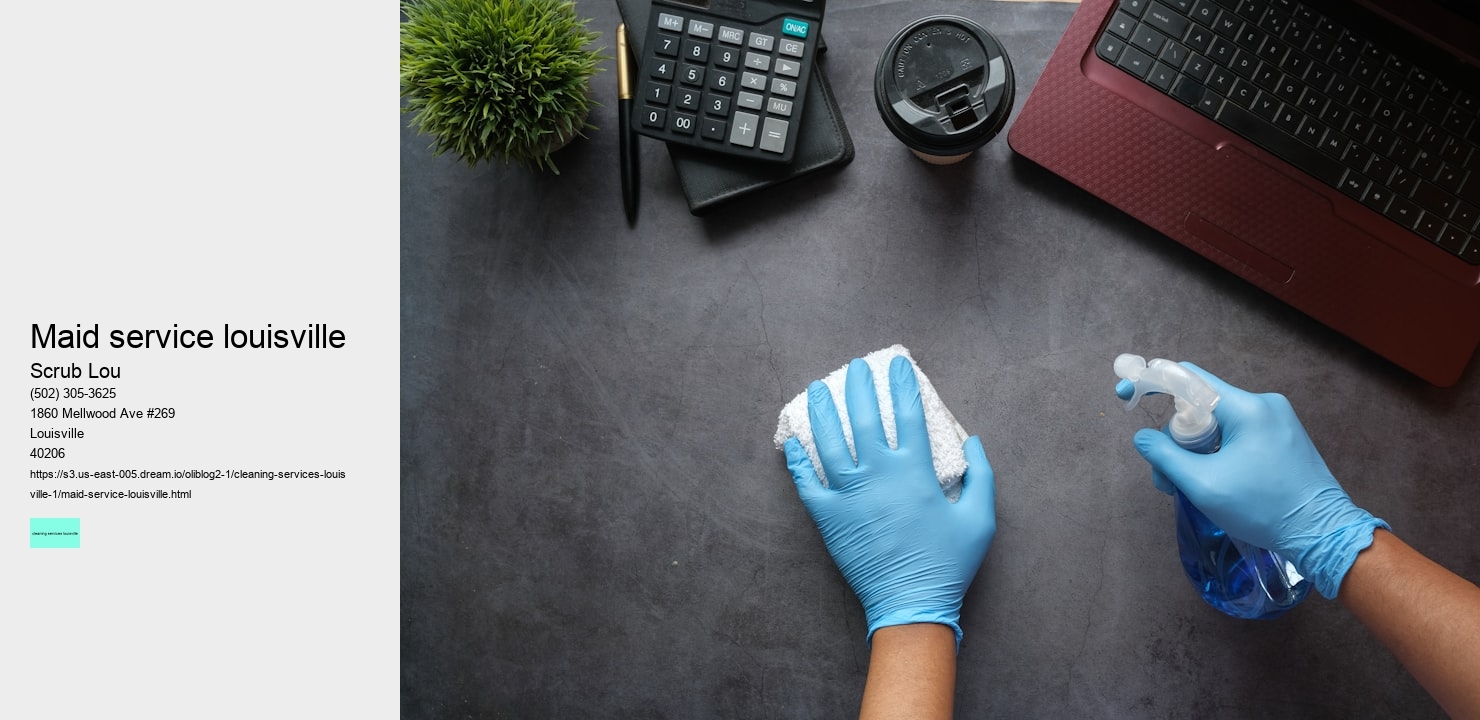 maid service louisville