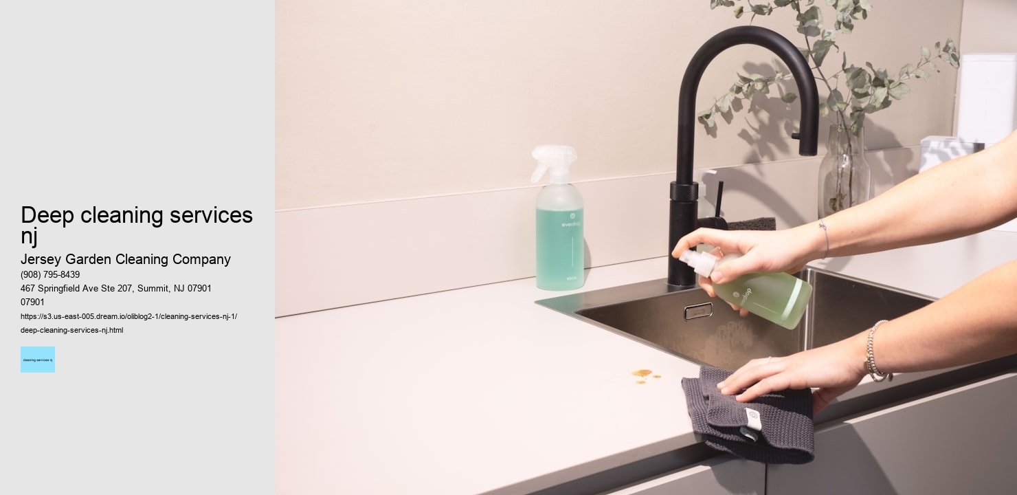 deep cleaning services nj