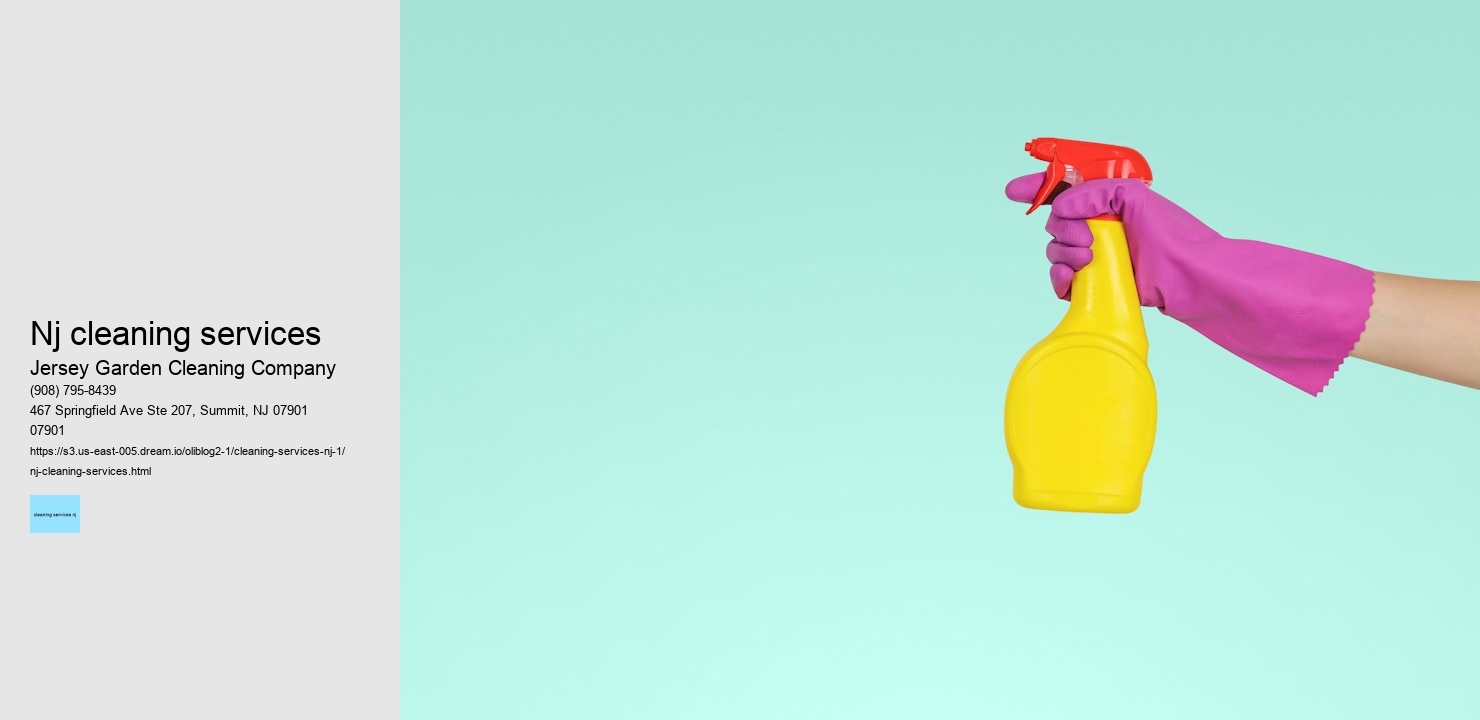 nj cleaning services