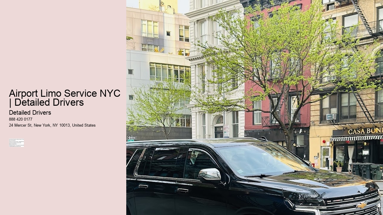Airport Limo Service NYC | Detailed Drivers