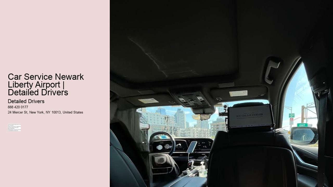 Car Service Newark Liberty Airport | Detailed Drivers