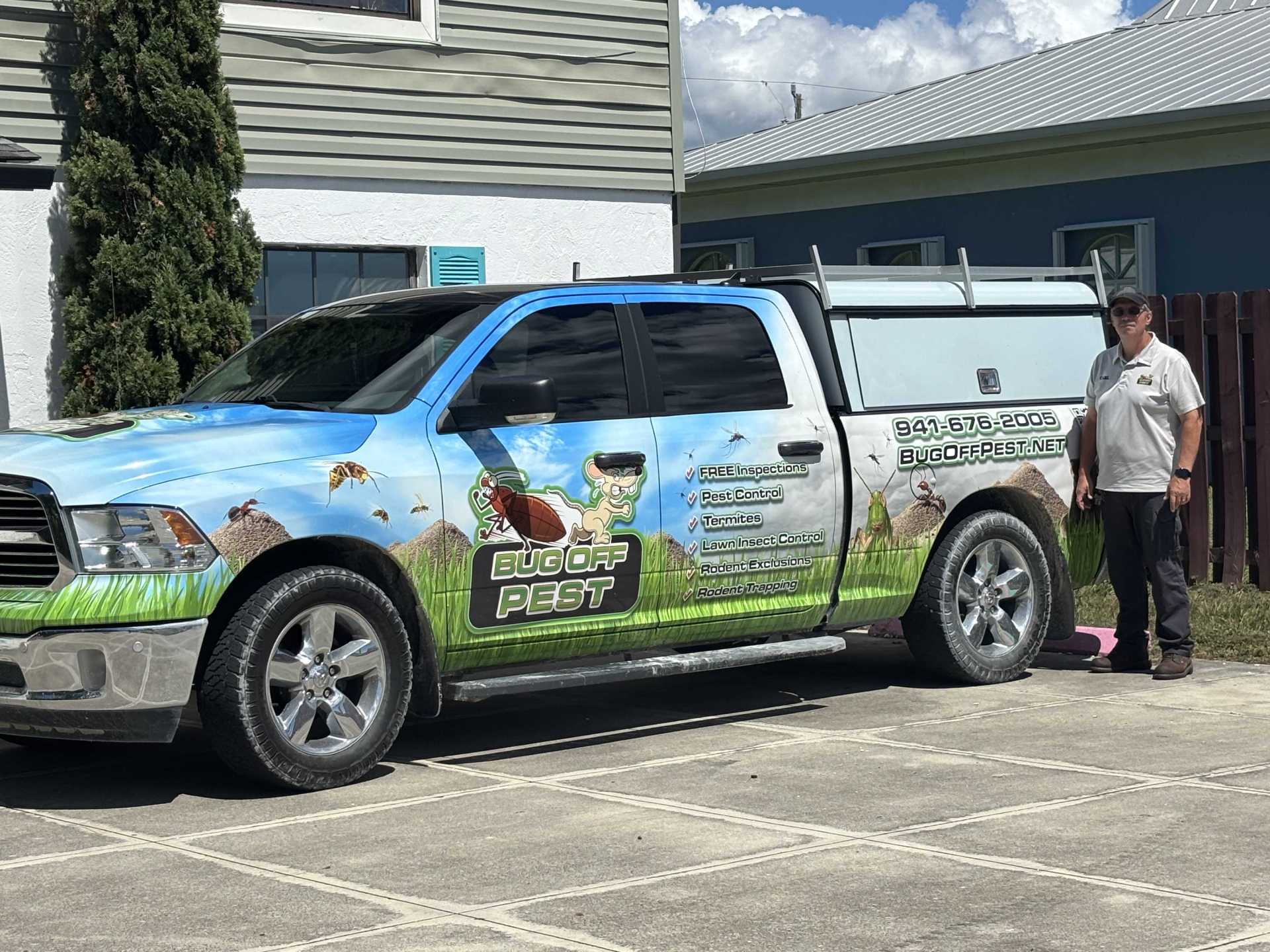 One-time pest treatment Arcadia FL