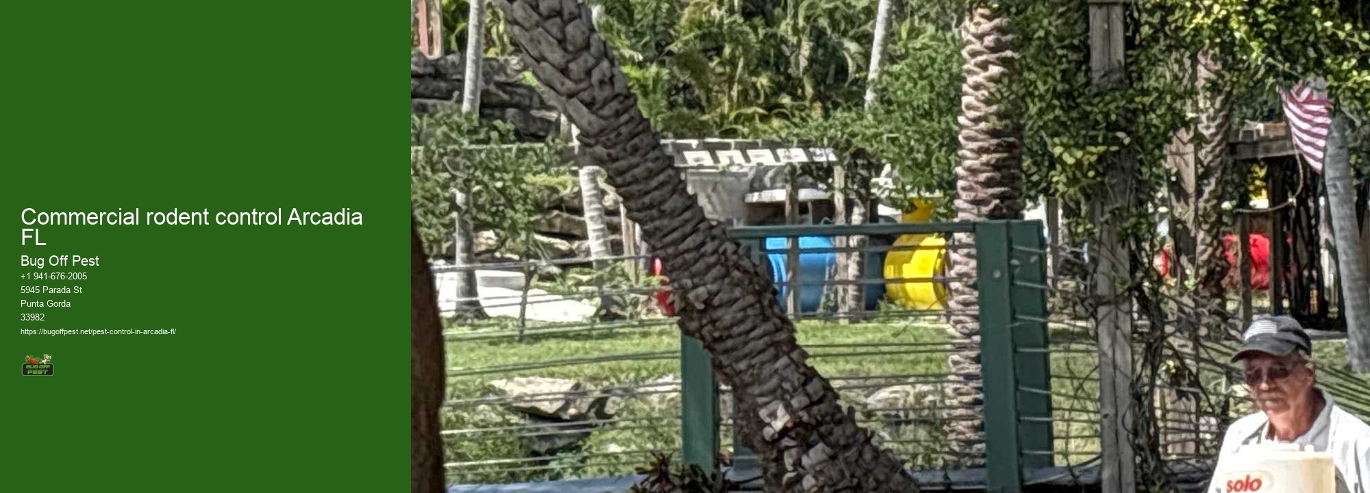 Commercial rodent control Arcadia FL