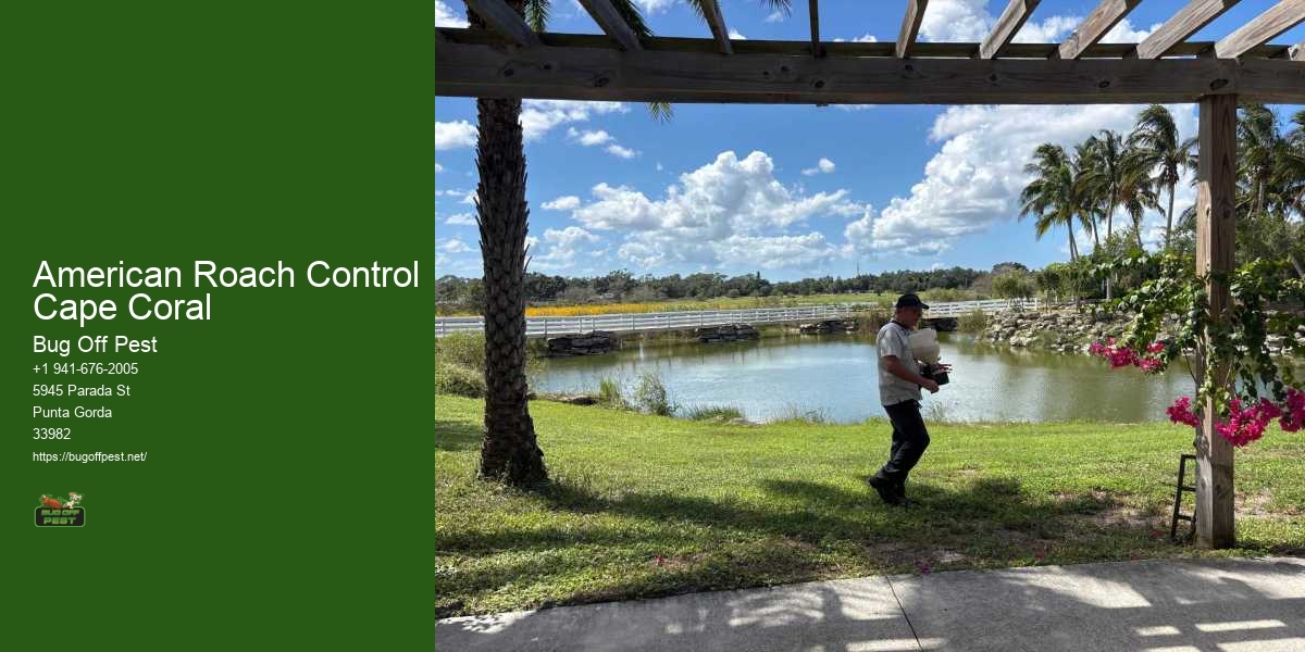 American Roach Control Cape Coral