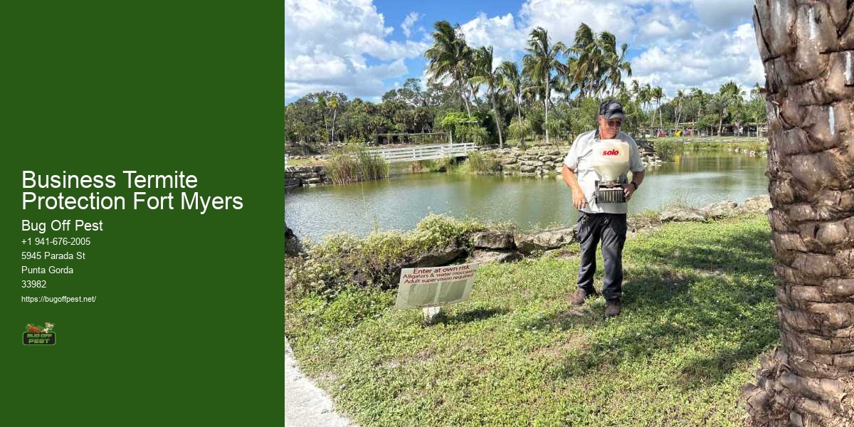 Business Termite Protection Fort Myers