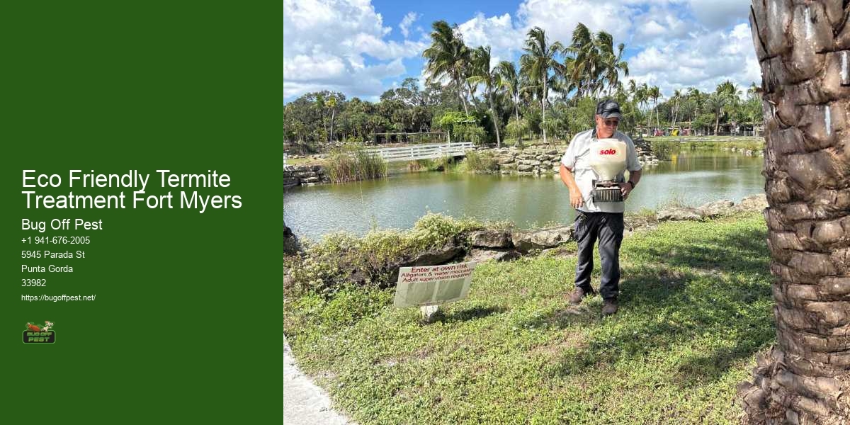 Eco Friendly Termite Treatment Fort Myers