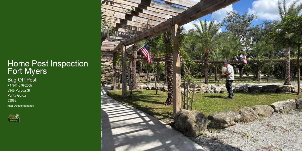 Home Pest Inspection Fort Myers