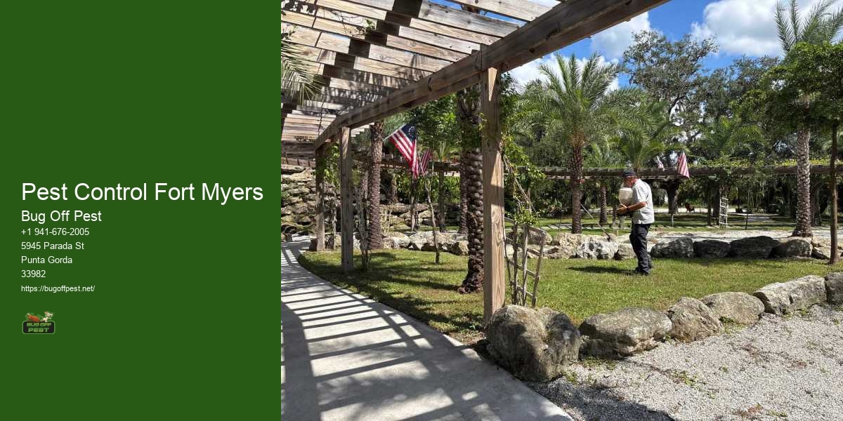 Pest Control Fort Myers