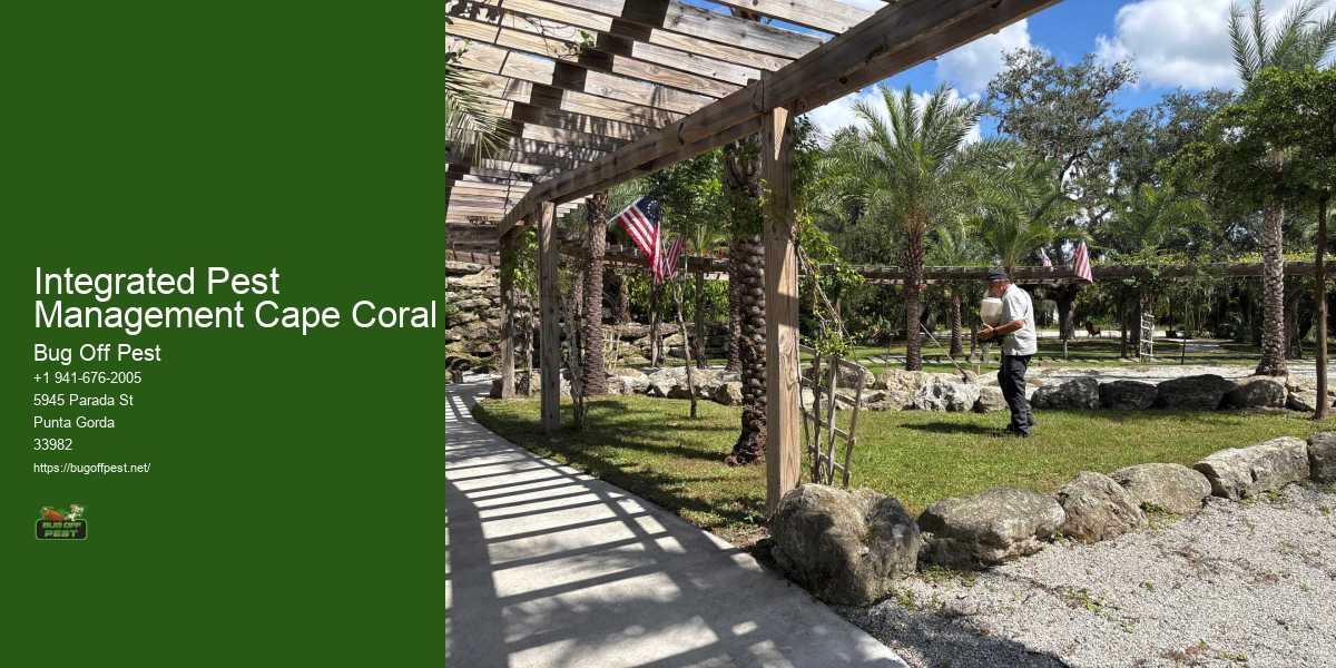 Integrated Pest Management Cape Coral