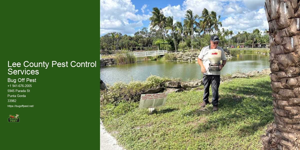 Lee County Pest Control Services