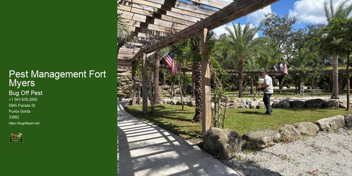 Pest Management Fort Myers