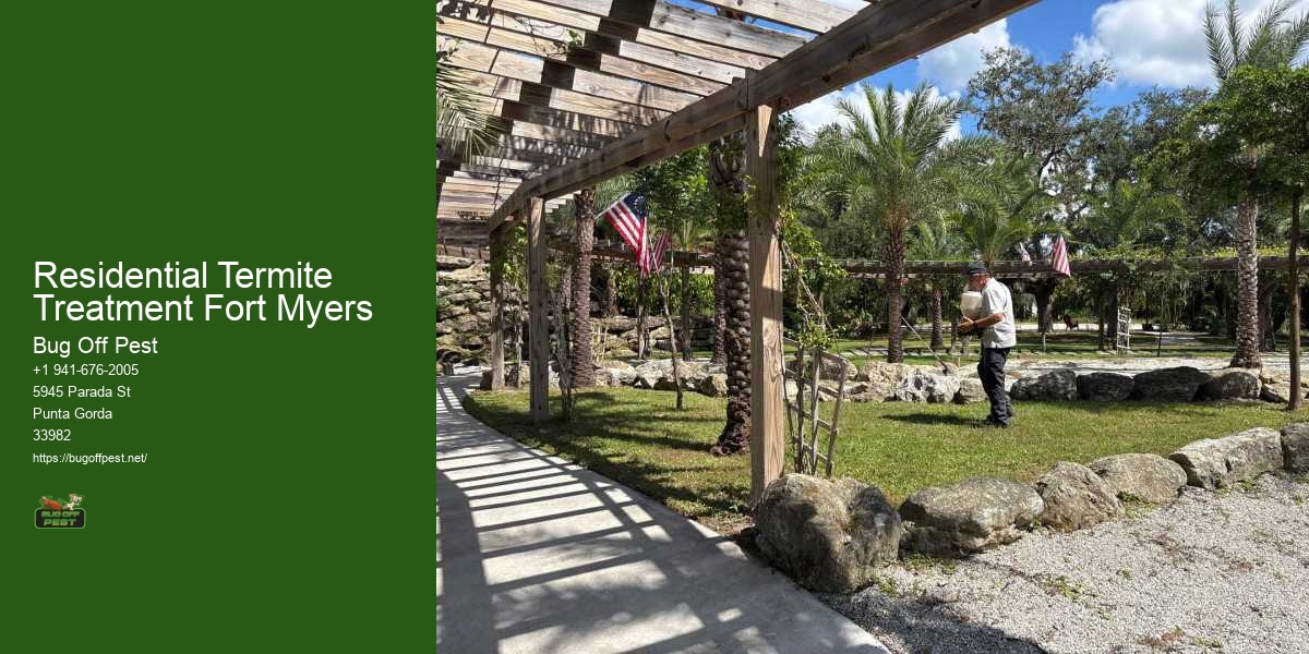 Residential Termite Treatment Fort Myers