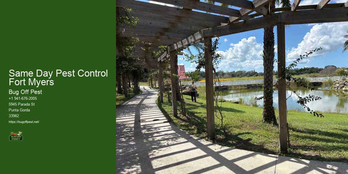Same Day Pest Control Fort Myers