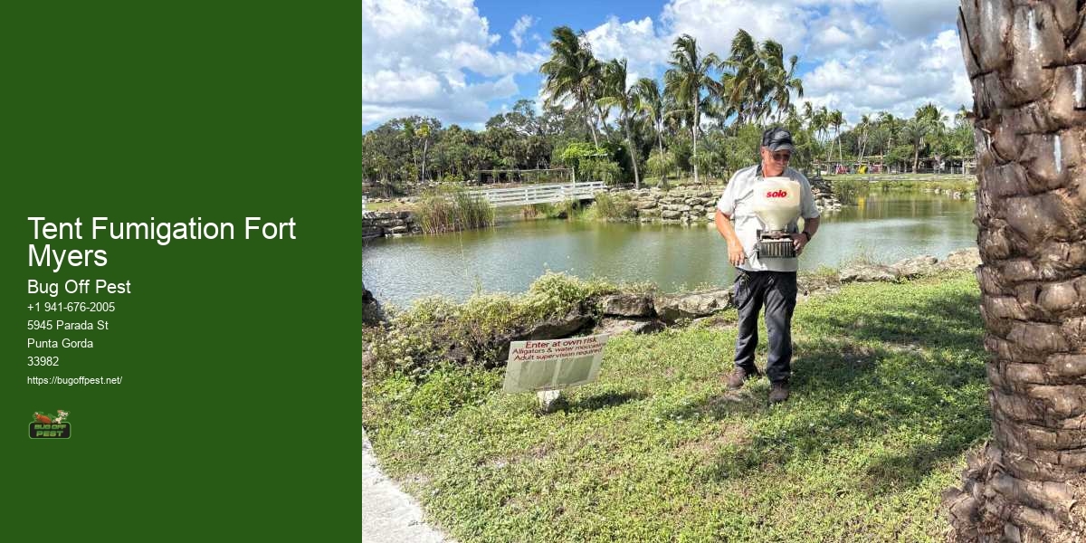 Tent Fumigation Fort Myers