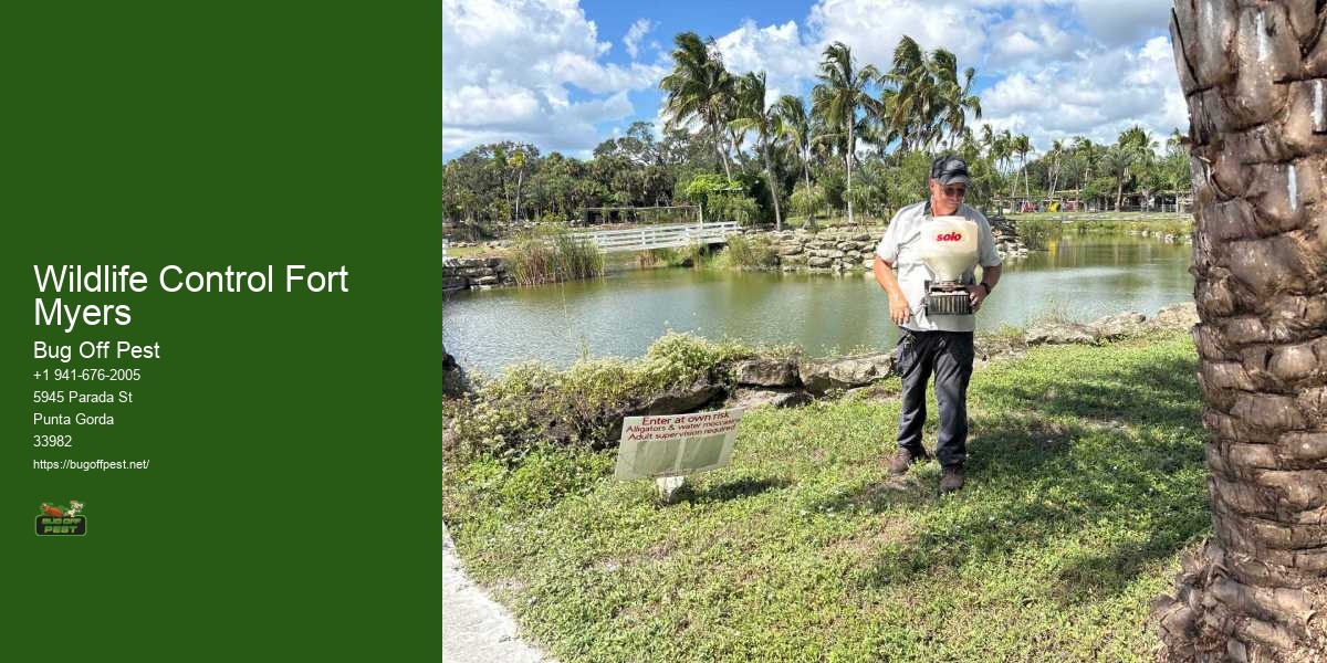 Wildlife Control Fort Myers