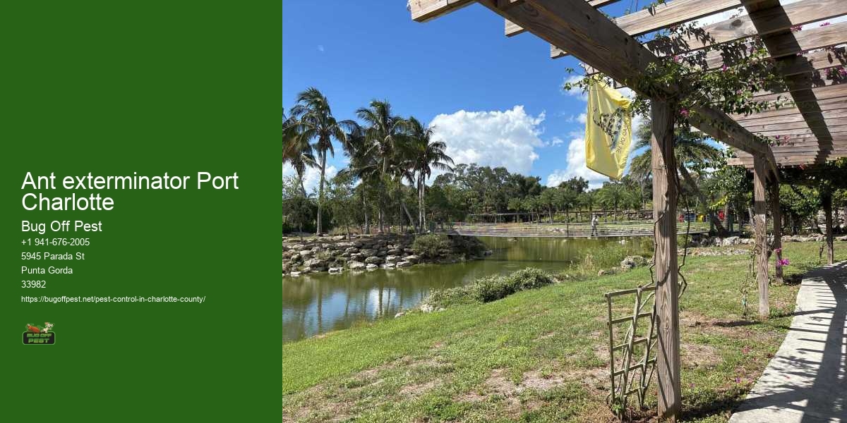 Ant exterminator Port Charlotte