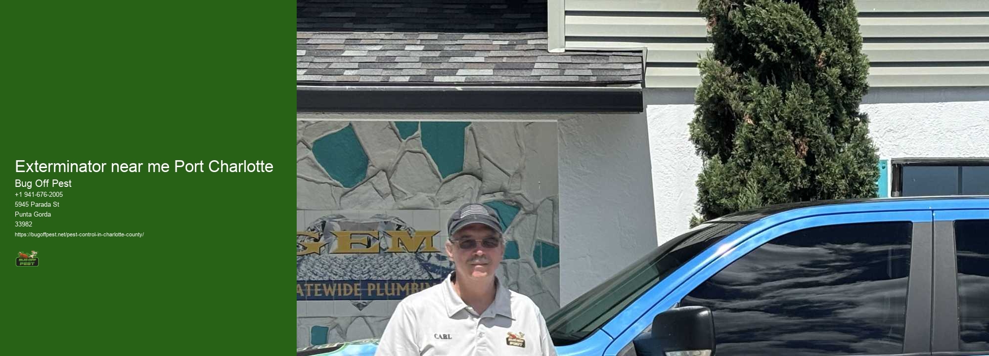 Exterminator near me Port Charlotte