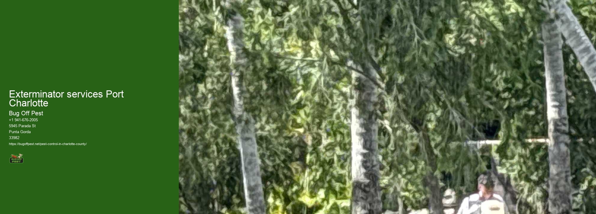 Exterminator services Port Charlotte