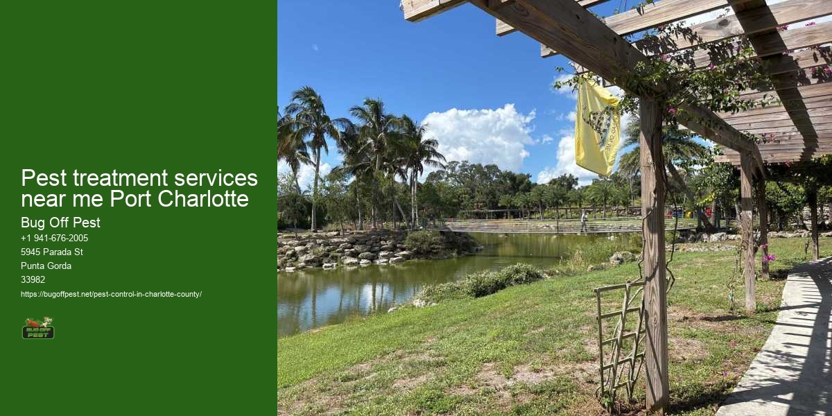 Pest treatment services near me Port Charlotte